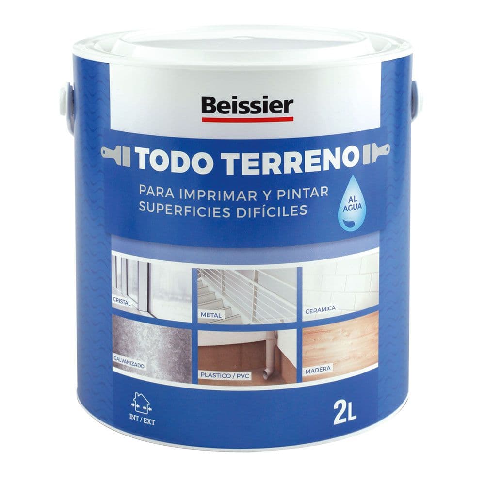 PREPARACIÓN TODO TERRENO AL AGUA BLANCO 2 L