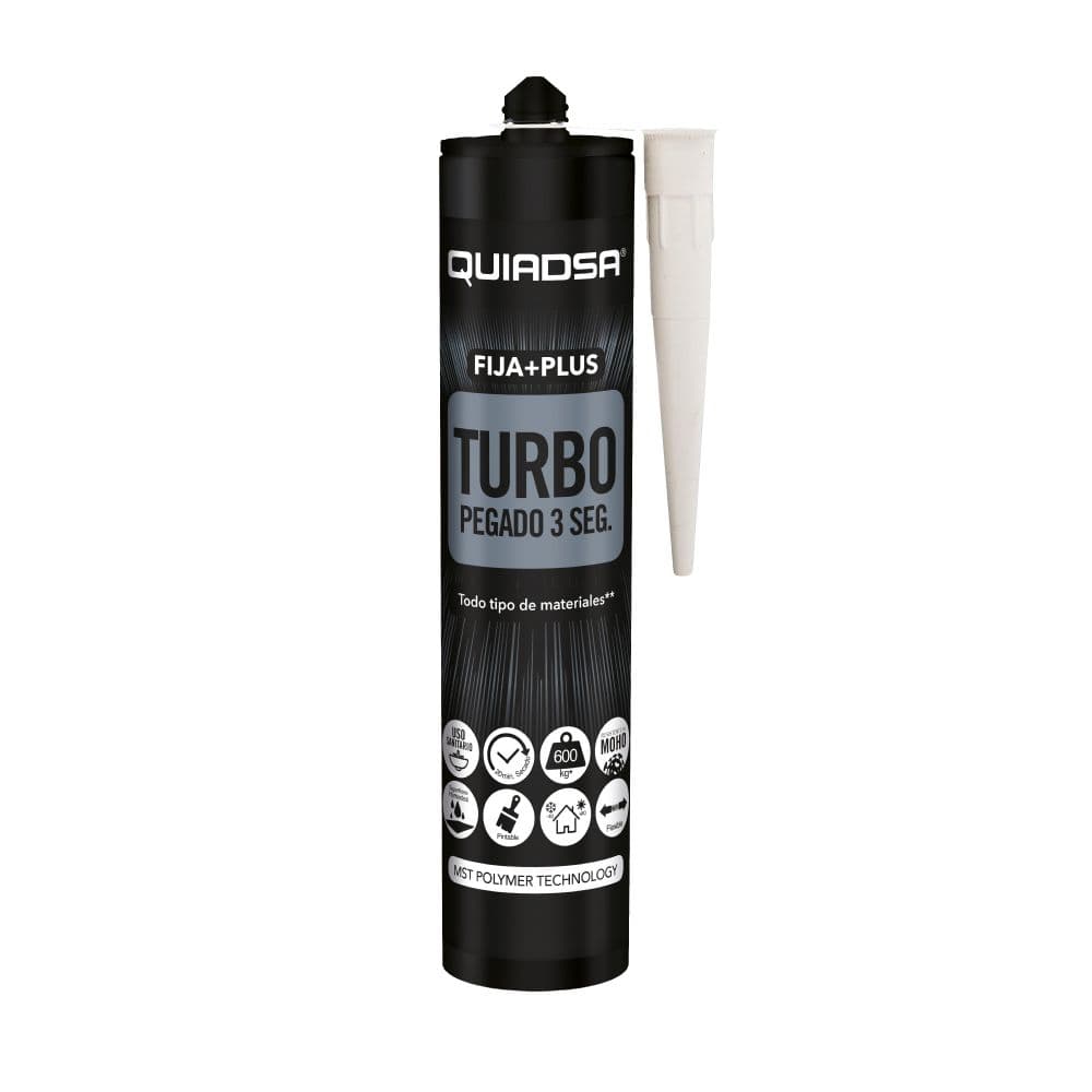 FIJA + PLUS TURBO 290 ml BLANCO