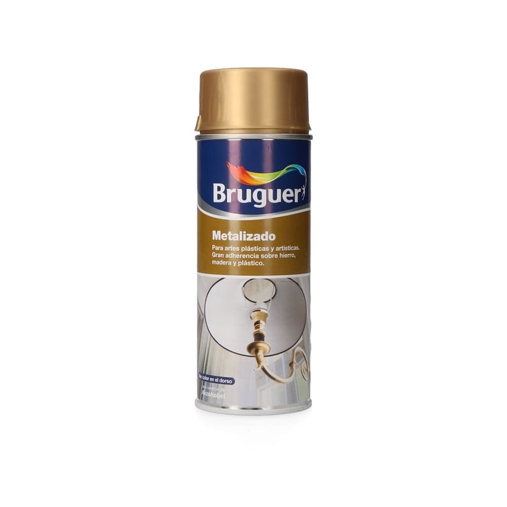 ESMALTE SPRAY ORO METALIZADO 400 ml