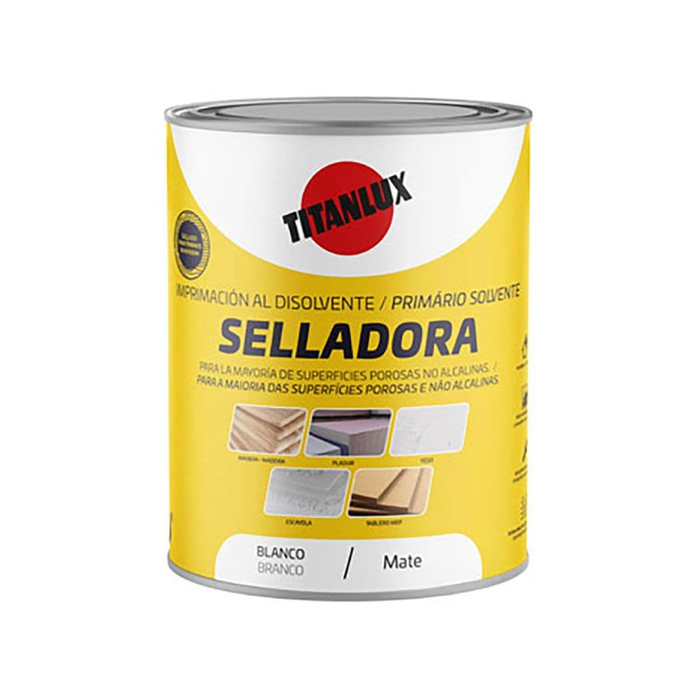 SELLADORA IMPRIMACIÓN AL DISOLVENTE BLANCO MATE 750 ml