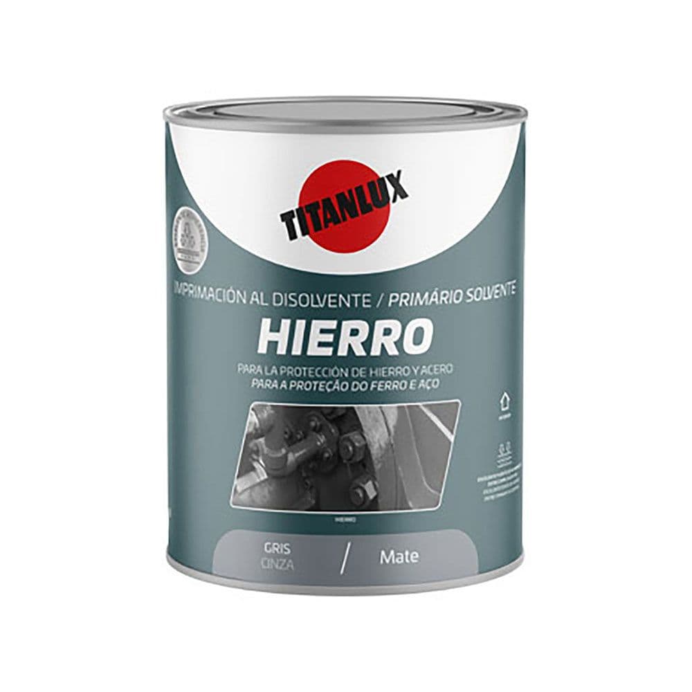 IMPRIMACIÓN PARA HIERRO GRIS 750 ml
