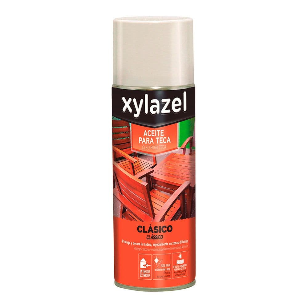 ACEITE EN SPRAY PARA TECA COLOR TECA 400 ml