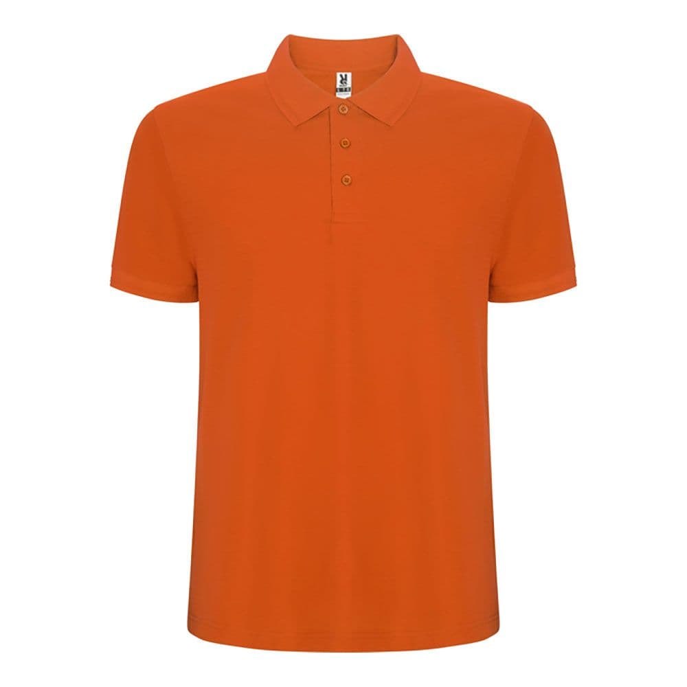 POLO PEGASO PREMIUM NARANJA T.XL