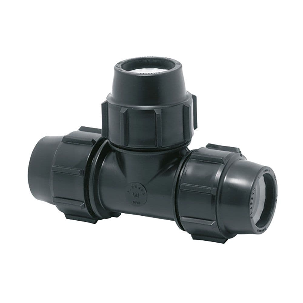 CONEXIÓN T IGUAL POLIPROPILENO 20 mm