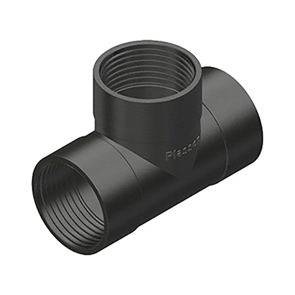 CONEXIÓN T IGUAL POLIPROPILENO ROSCA HEMBRA ¾ pulg