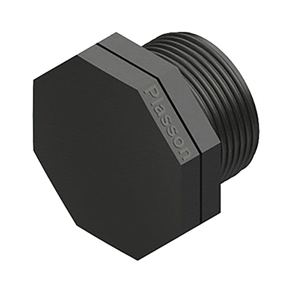 TAPÓN ROSCA MACHO POLIPROPILENO 1 pulg