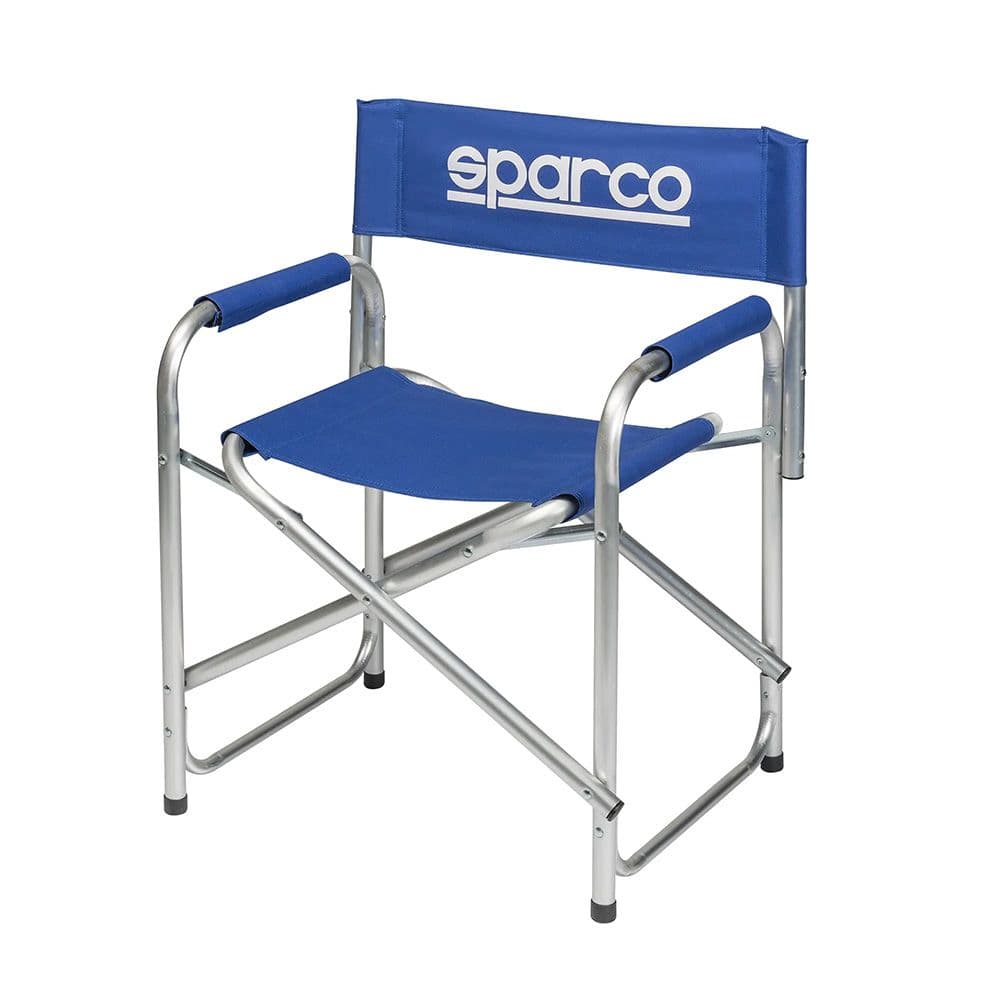 SILLA DE DIRECTOR SPARCO DE ALUMINIO