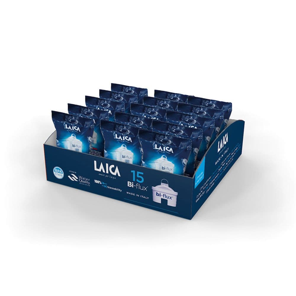 EXPOSITOR DE 15 FILTROS BI-FLUX INDIVIDUALES