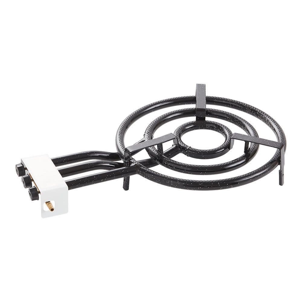 QUEMADOR A GAS BUTANO/PROPANO Ø45 cm, 3 FUEGOS
