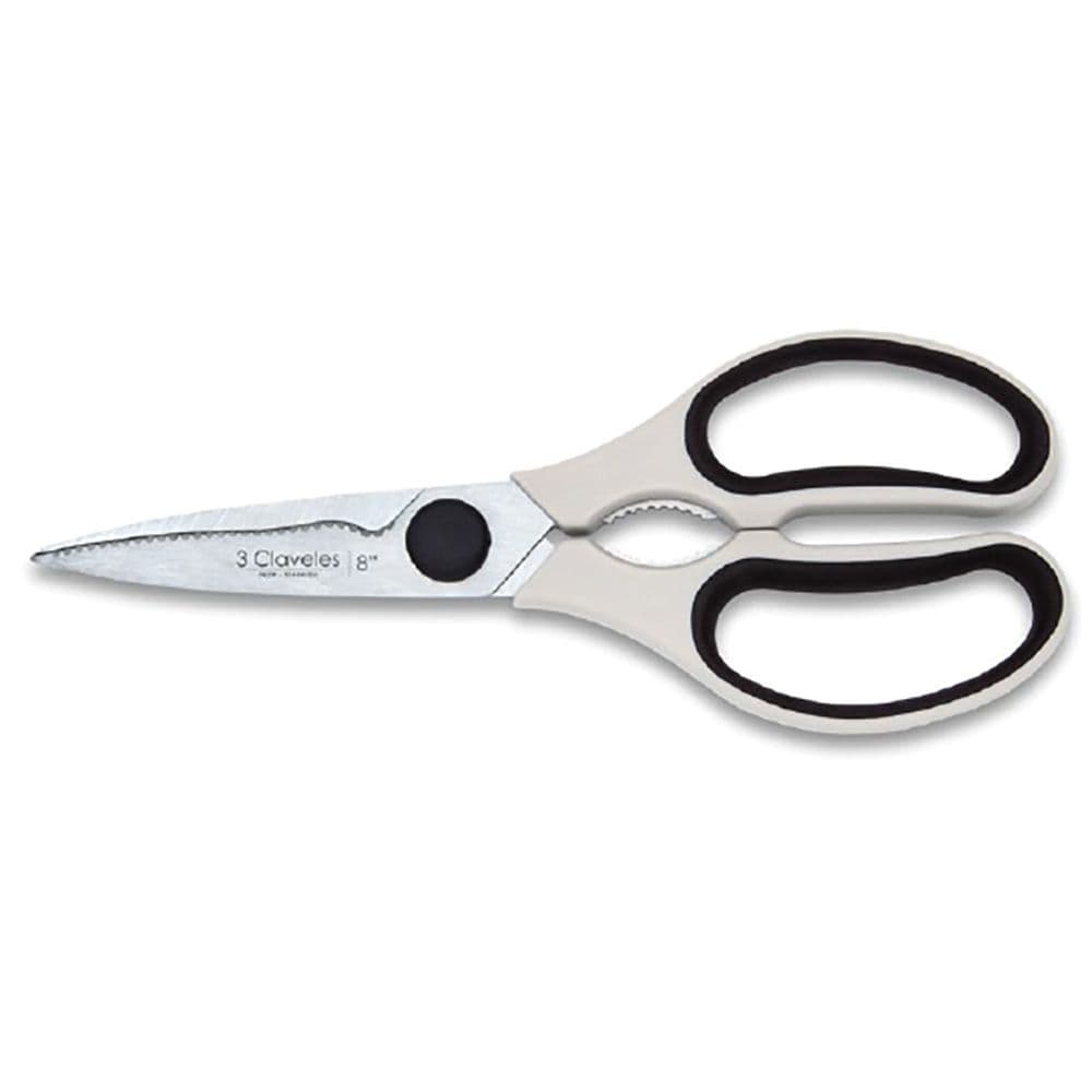 TIJERAS DE COCINA DESMONTABLE DE ACERO INOXIDABLE DE 20 cm