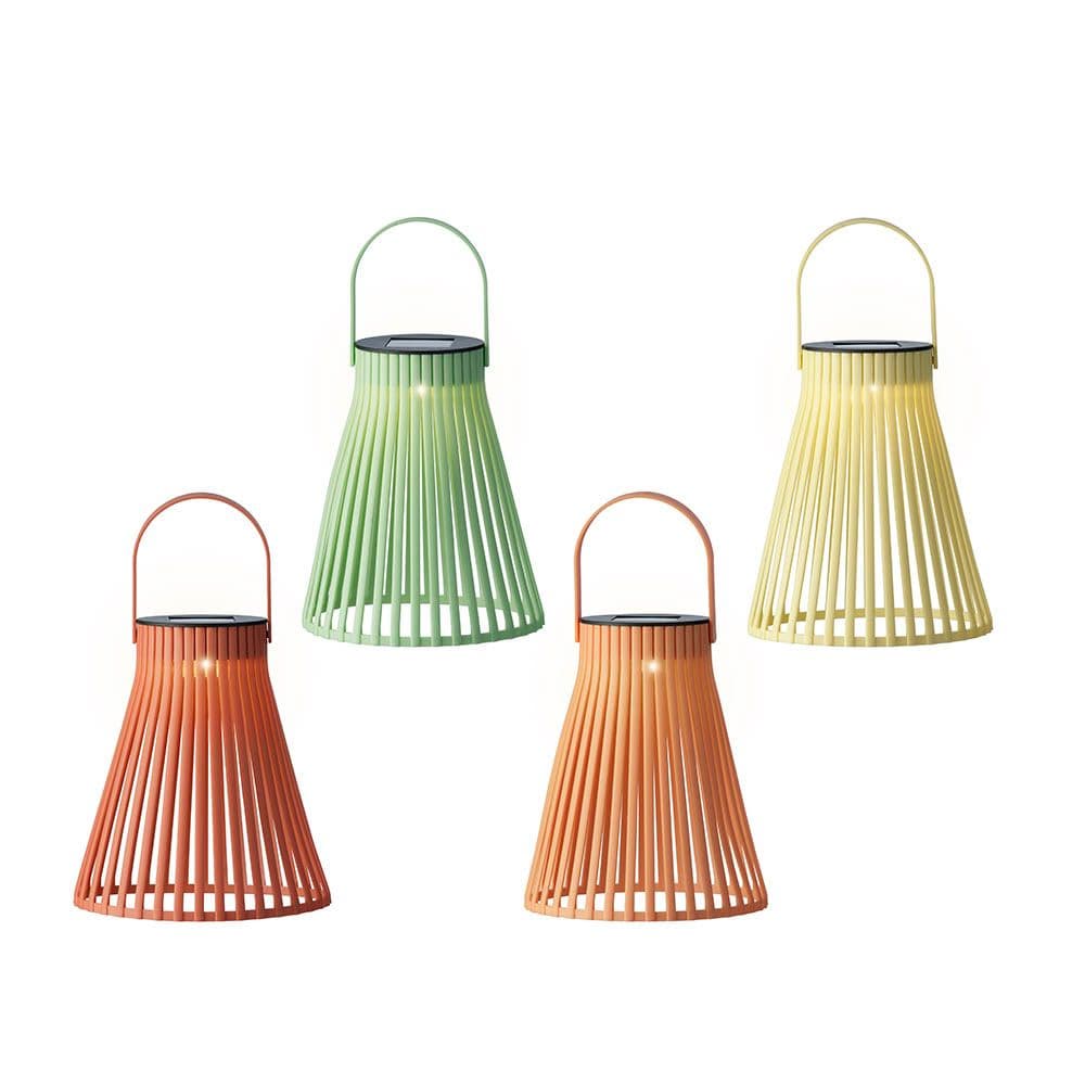 FAROL SOLAR DE PLÁSTICO COLORES SURTIDOS