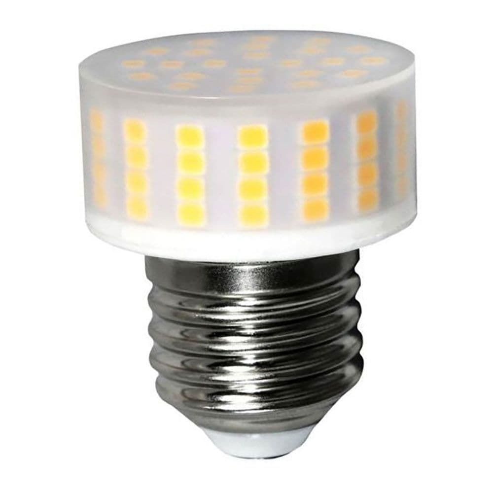 BOMBILLA LED BLANCA MINI T40, E27, 9 W, 900 lm, 3000 K, LUZ CÁLIDA, Ø40 x 48 mm