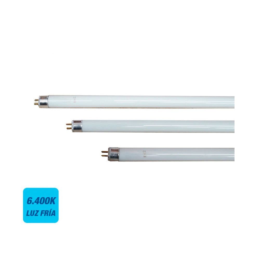 TUBO FLUORESCENTE 15 w 6500 k 1000 lm T8 43,7 cm G13 LUZ FRIA