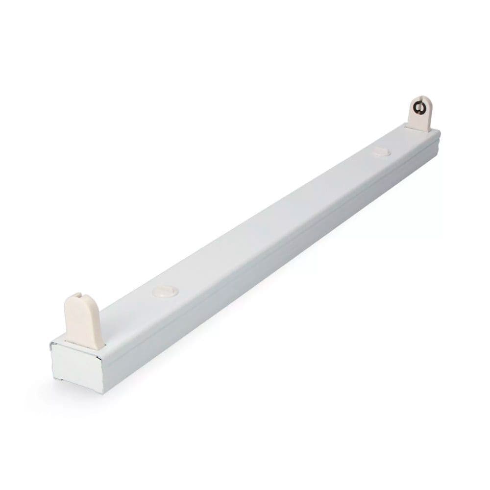REGLETA T8 ESPECIAL PARA TUBO LED DE 150 cm, BLANCA,1540 x 34 x 16 mm