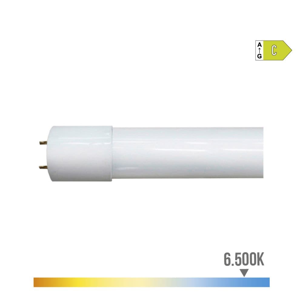 TUBO LED T8 22 W 3.540 lm 6.500 K LUZ FRIA CLASE C (EQ.58W) Ø2,6 x 150 cm