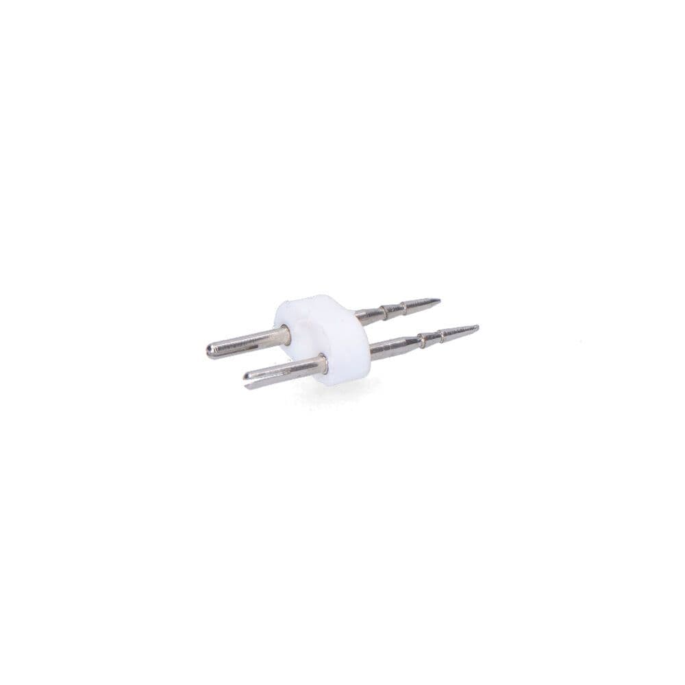 CONECTOR TIRA LED RECTO - PUNTA