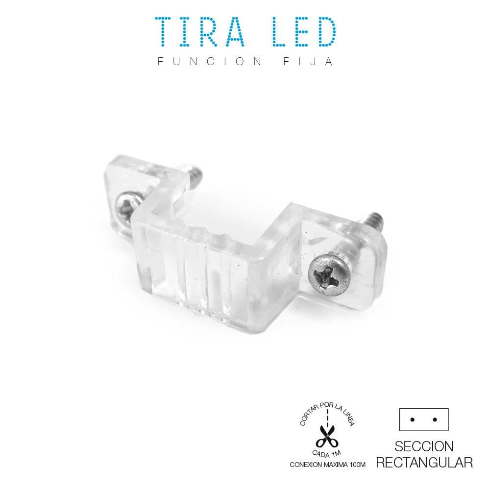 SOPORTE SUJECION PARA TIRA DE LED
