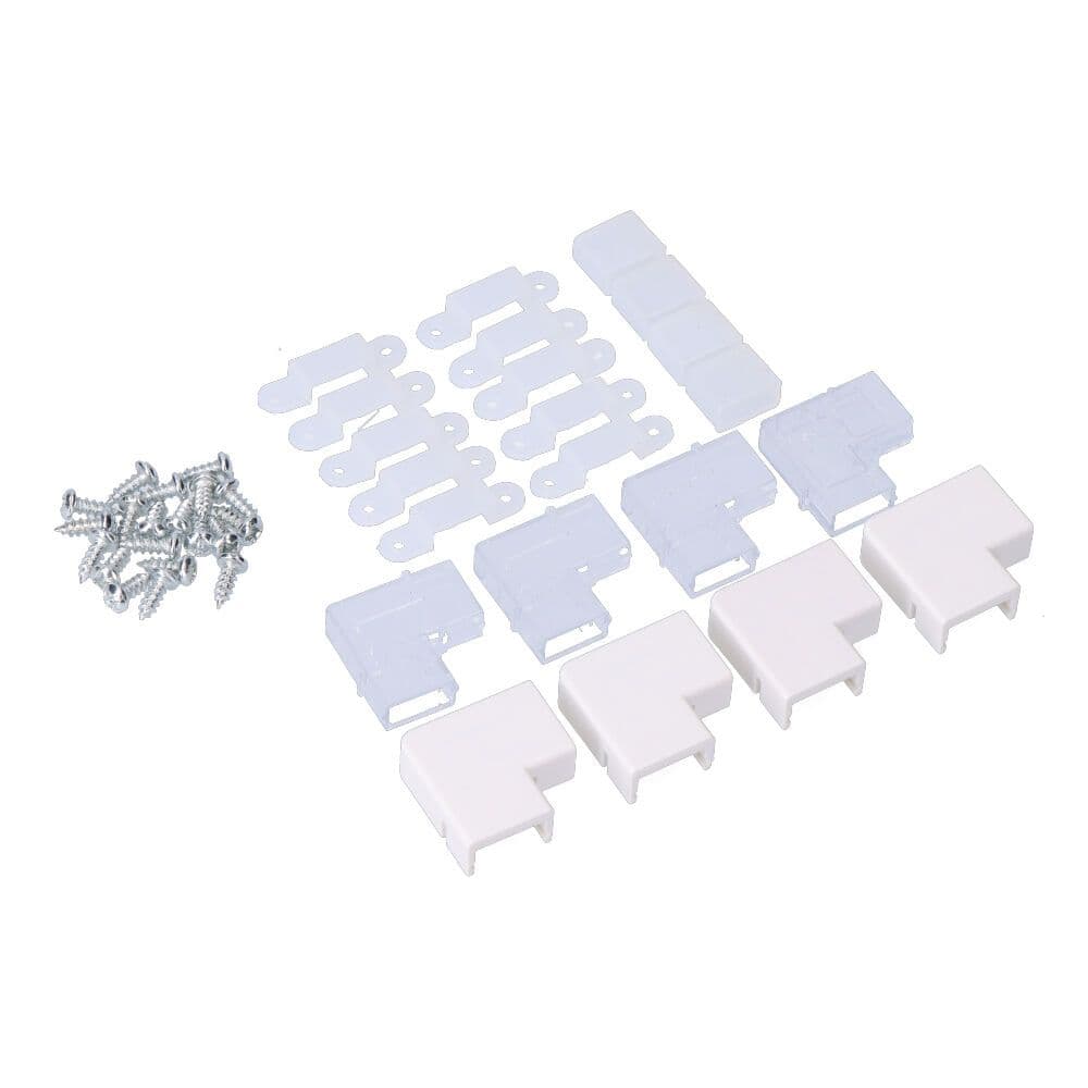 JUEGO DE ACCESORIOS PARA TIRA DE LED