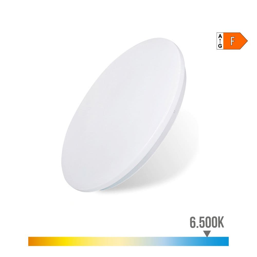 APLIQUE LED CIRCULAR DE SUPERFICIE 12 W 6500 k 1160 lm Ø25,5 x 6,2 cm