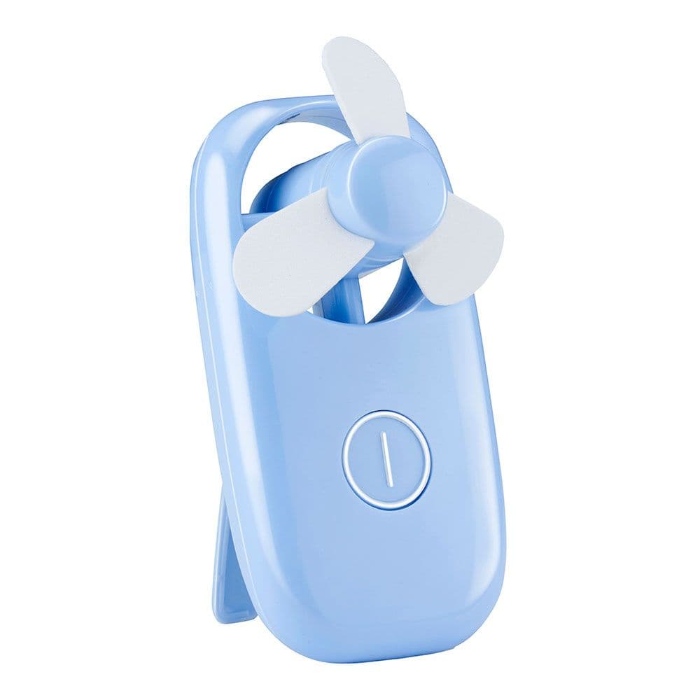 MINI VENTILADOR DE MANO, COLORES SURTIDOS