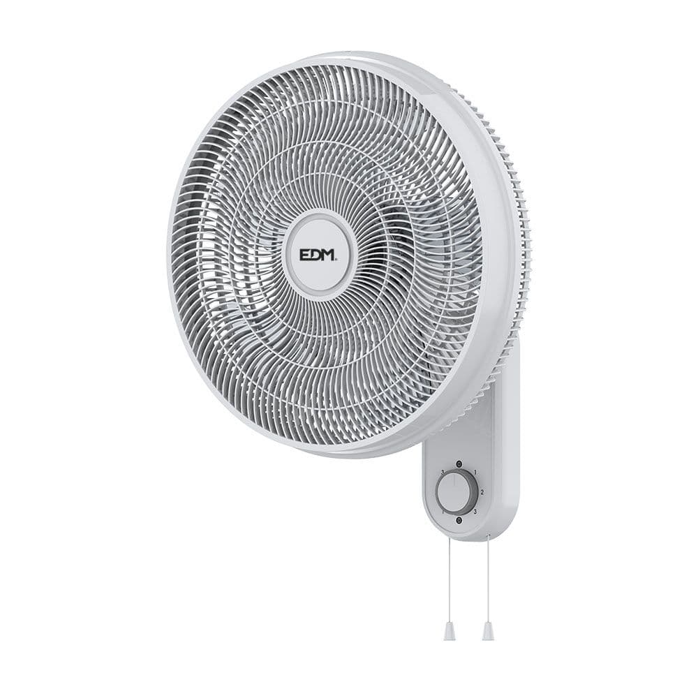 VENTILADOR PARED BLANCO, POTENCIA 55 W - 57,24 dB - ASPAS Ø40 cm