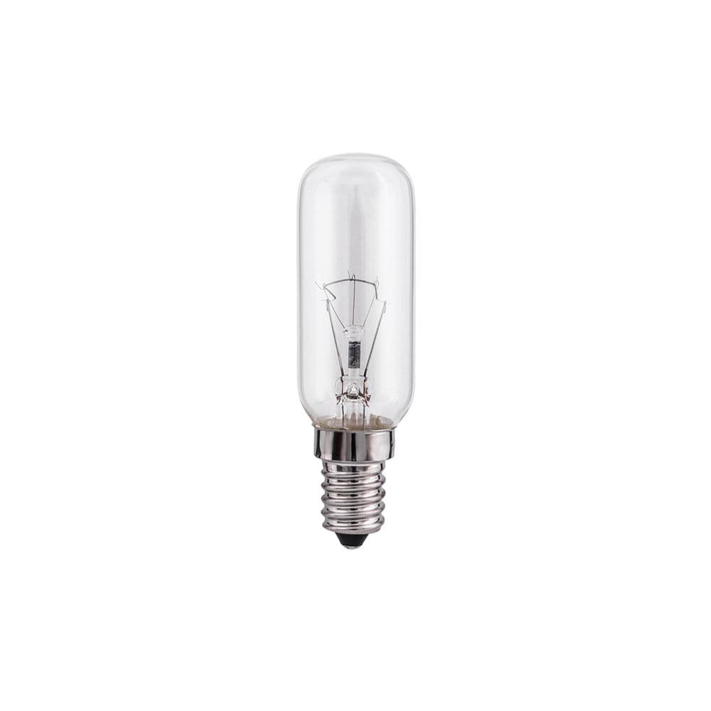 BOMBILLA INCANDESCENTE TUBULAR TRANSPARENTE 25 W E14