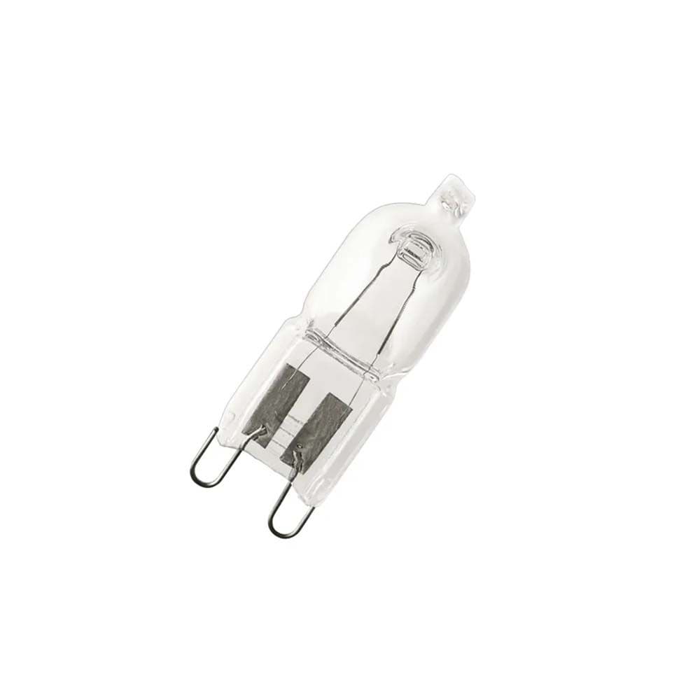 BOMBILLA HALOGENA G9 35 W 460 lm 2800 K LUZ CÁLIDA 220 V 43 x 14 mm