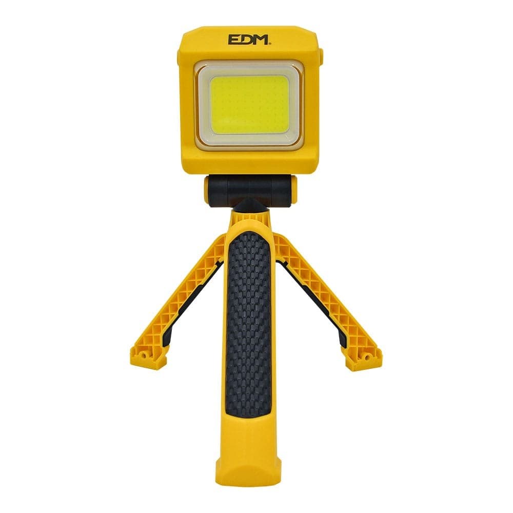 LINTERNA TRÍPODE PLEGABLE DE TRABAJO 2000 lm