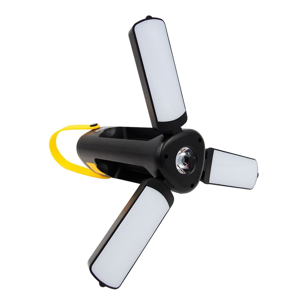 LINTERNA SOLAR PLEGABLE RECARGABLE USB