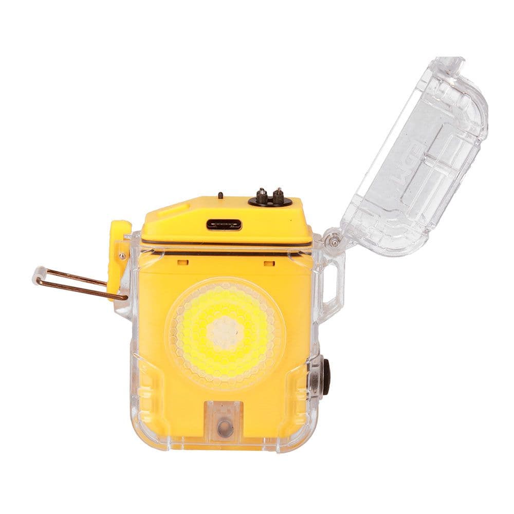 LINTERNA LED/MECHERO DE PLASMA, FIRESTRIKE 500 lm, 5 W, 59 x 30 x 73 mm