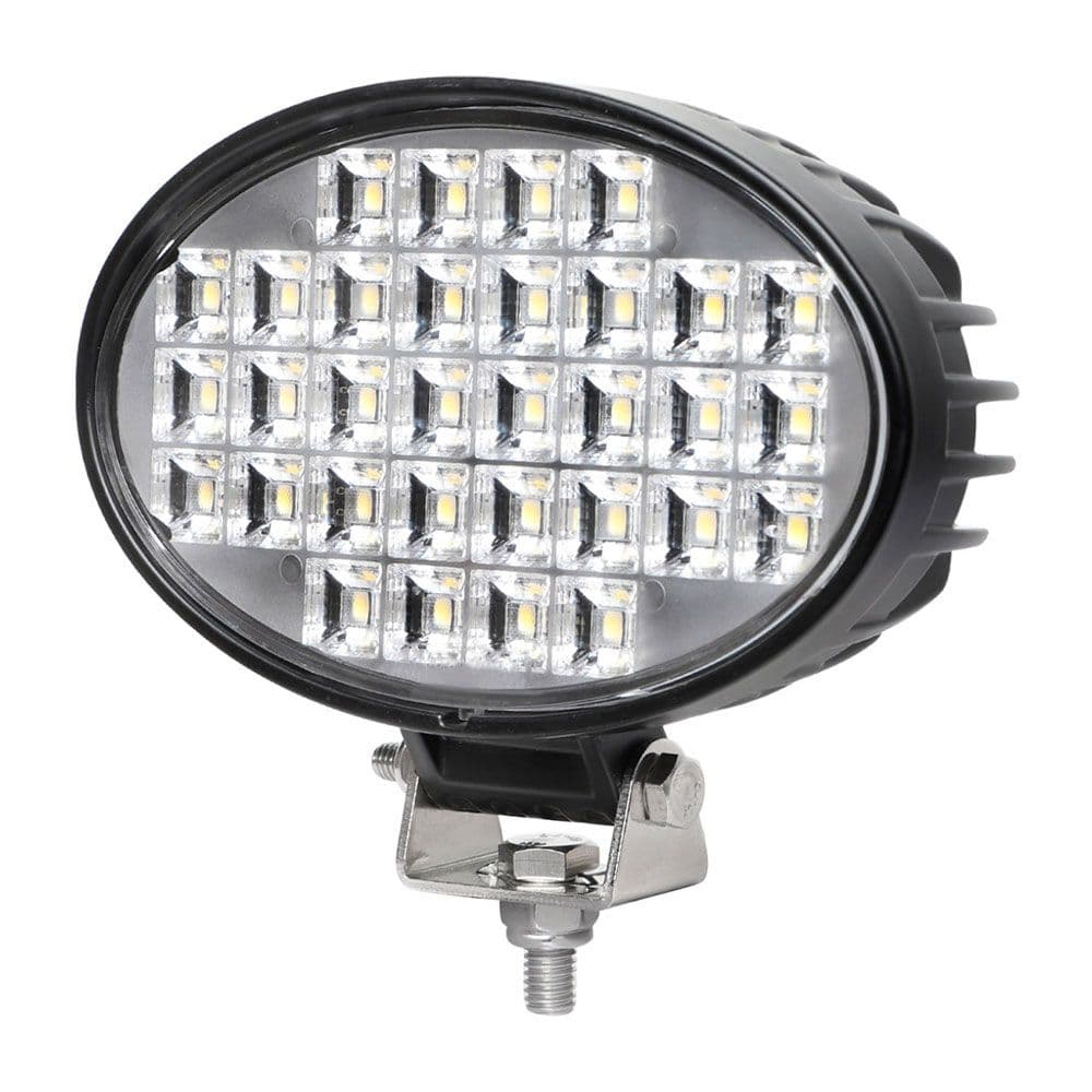 FARO DE TRABAJO OVALADO 27 W, 32 LED - 2800 lm - 9 - 32 V - IP67