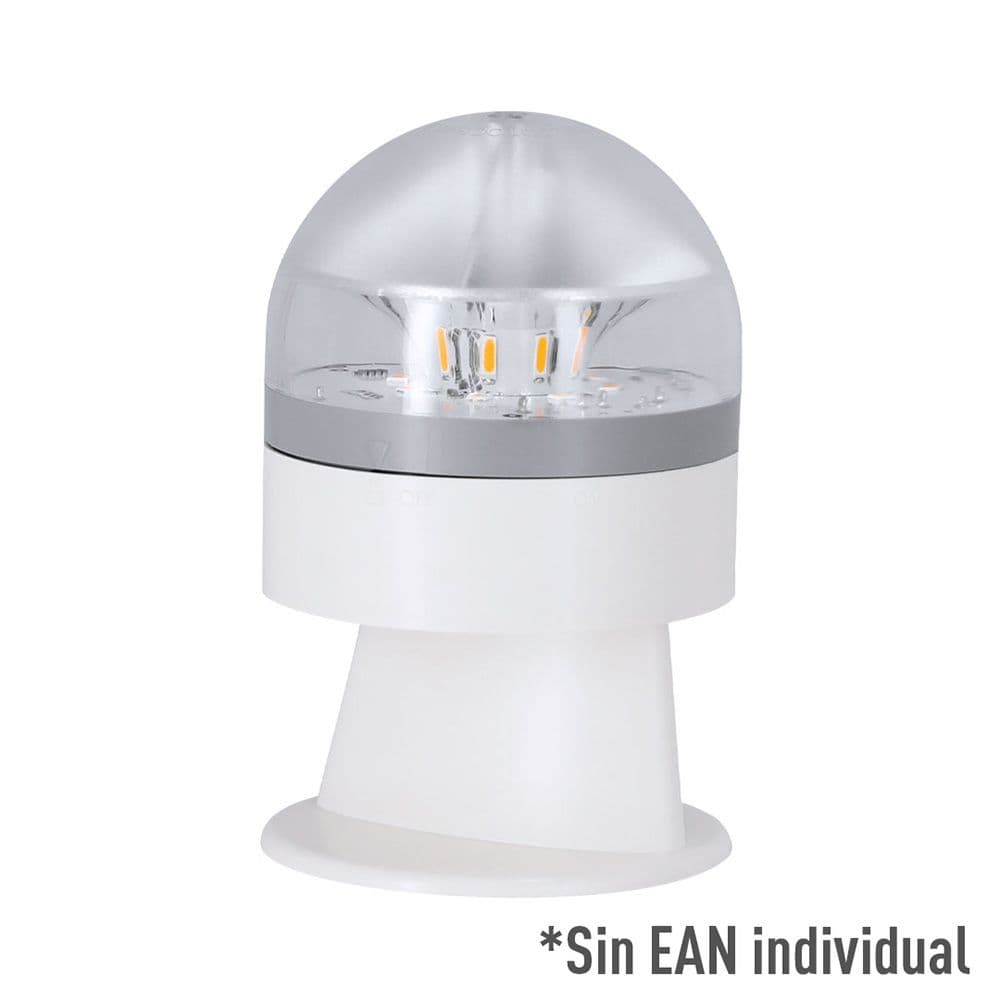 BALIZA V16 DE EMERGENCIA HOMOLOGADA CONECTADA GEOLOCALIZABLE CON DGT 3.0 PF ERUM VIAL BLANCA, SIN EAN INDIVIDUAL