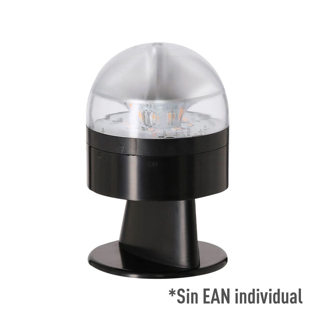 BALIZA V16 DE EMERGENCIA HOMOLOGADA CONECTADA GEOLOCALIZABLE CON DGT 3.0 PF ERUM VIAL NEGRA, SIN EAN INDIVIDUAL