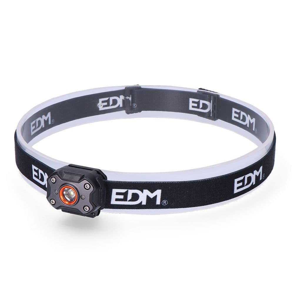 LINTERNA LED FRONTAL WILDTRACK TX1 RECARGABLE 8W 400 lm