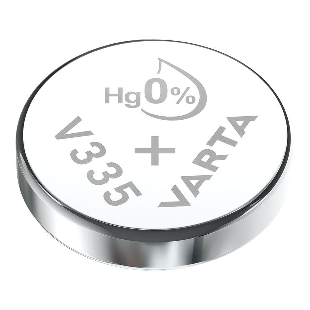 MICRO PILA DE BOTÓN SILVER SR512SW - V335 1,55 V Ø5,8 x 1,25 mm WATCH BLISTER