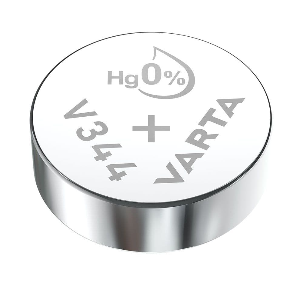 MICRO PILA DE BOTÓN SILVER SR42 - V344 1,55 V Ø11,6 x 3,6 mm WATCH BLISTER