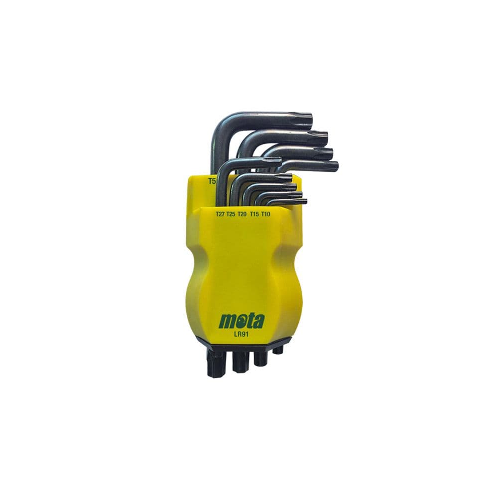 JUEGO LLAVES TORX TAMPER LR91