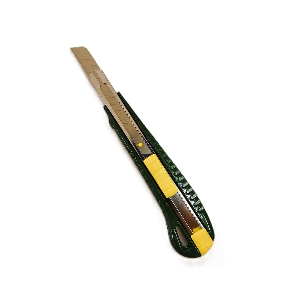 CÚTER DE METAL HOJA DE 9 mm