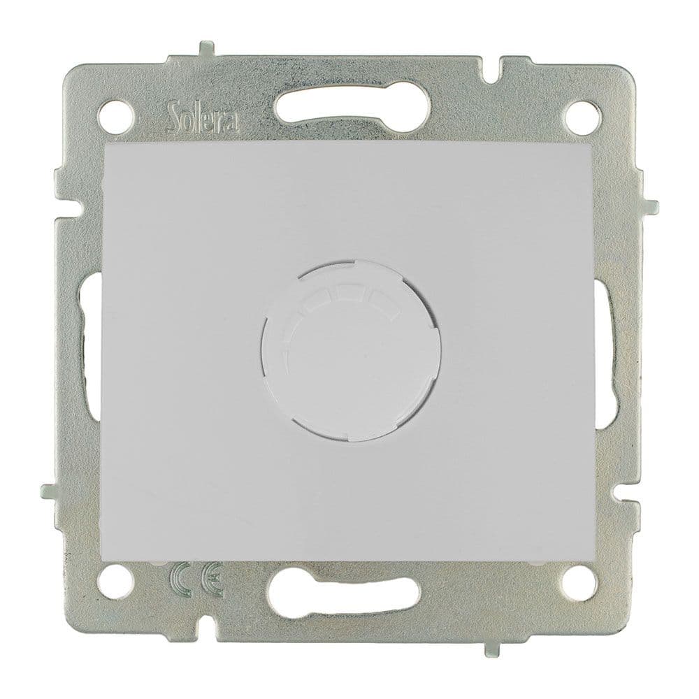 REGULADOR LED BLANCO 10A 250V SERIE EUROPA SOLERA ERP31LED