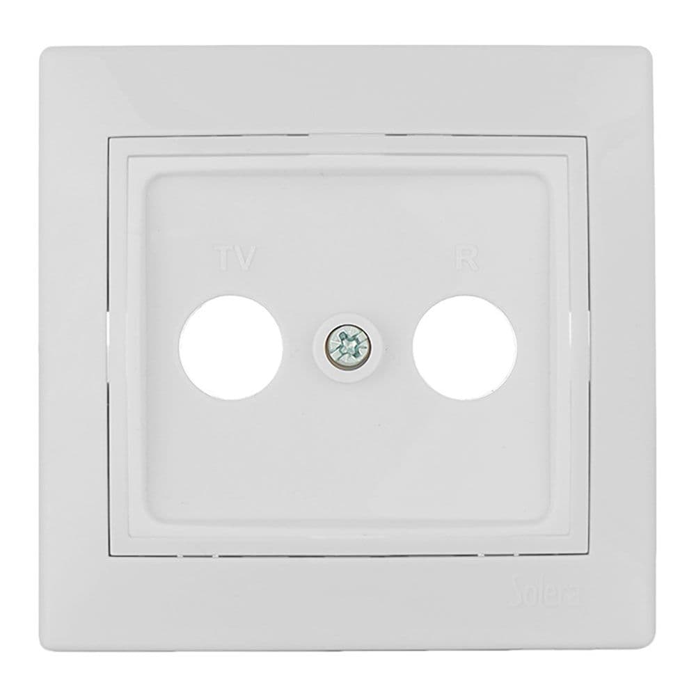 TAPA PARA RADIO Y TV UNIVERSAL SERIE EUROPA SOLERA ERP47TLVU