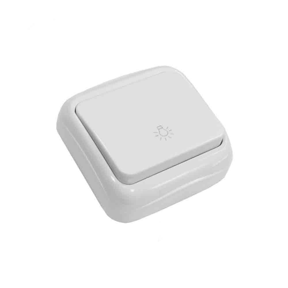 PULSADOR SUPERFICIE SERIE SPA 77 x 77 x 30 mm