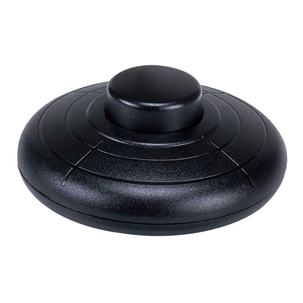 INTERRUPTOR DE PIE 2A 250 V NEGRO