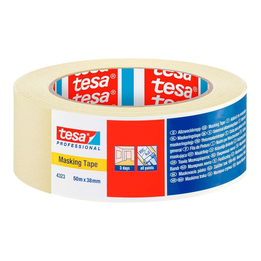 CINTA DE PINTOR 38 mm x 50 m