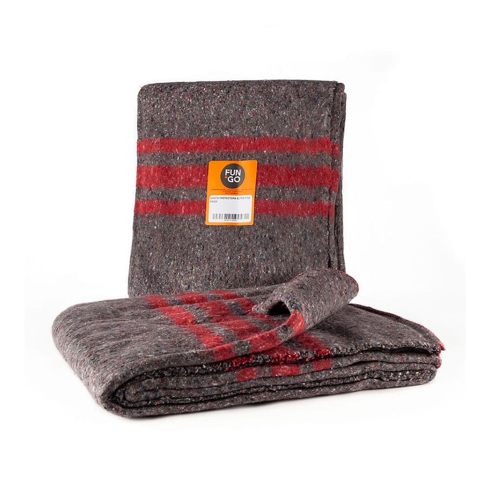 MANTA PROTECTORA SUPER 410 g GRIS 2 x 1,4 m