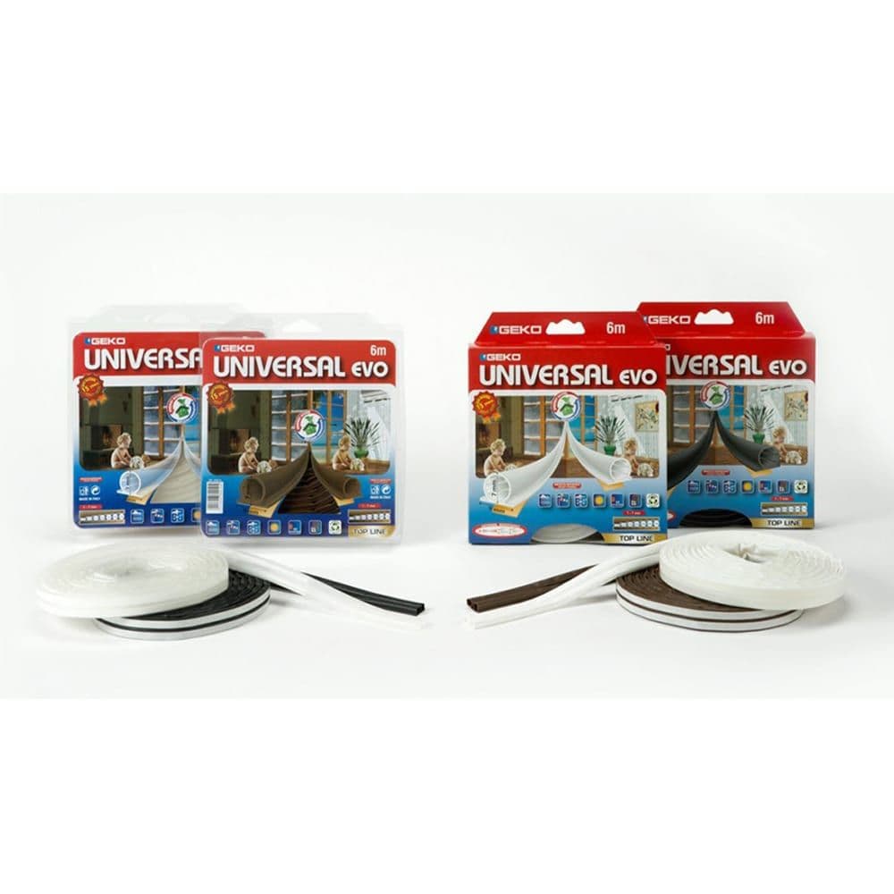 BURLETE ADHESIVO TERMOPLÁSTICO 6 m (2 x 3 m) MARRÓN