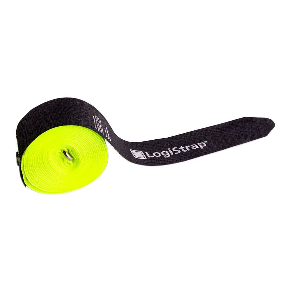 CORREA LOGISTRAP, AMARILLA, PACK 2 UNIDADES, 50mm x 6m