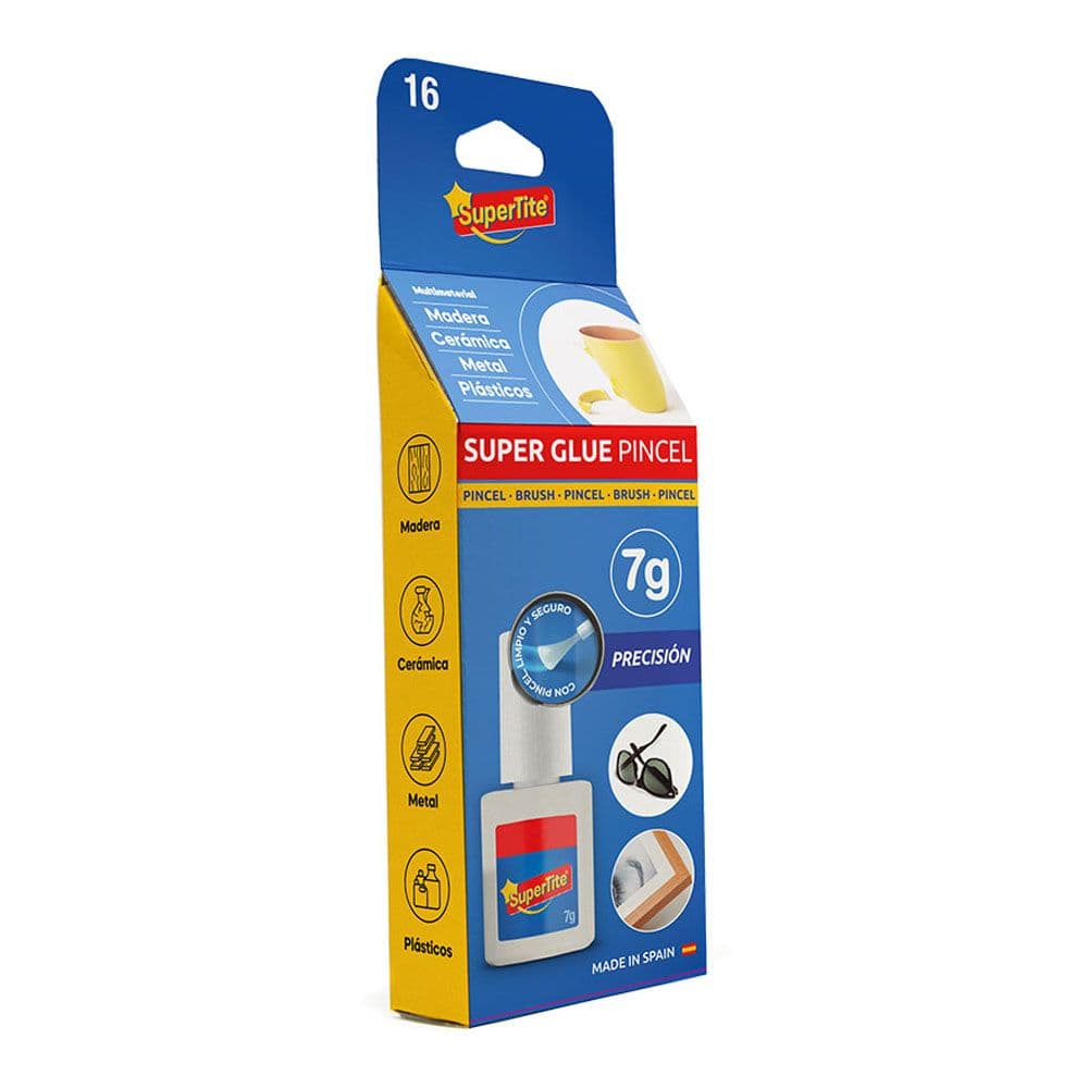ADHESIVO INSTANTANEO PINCEL BLISTER 7 g