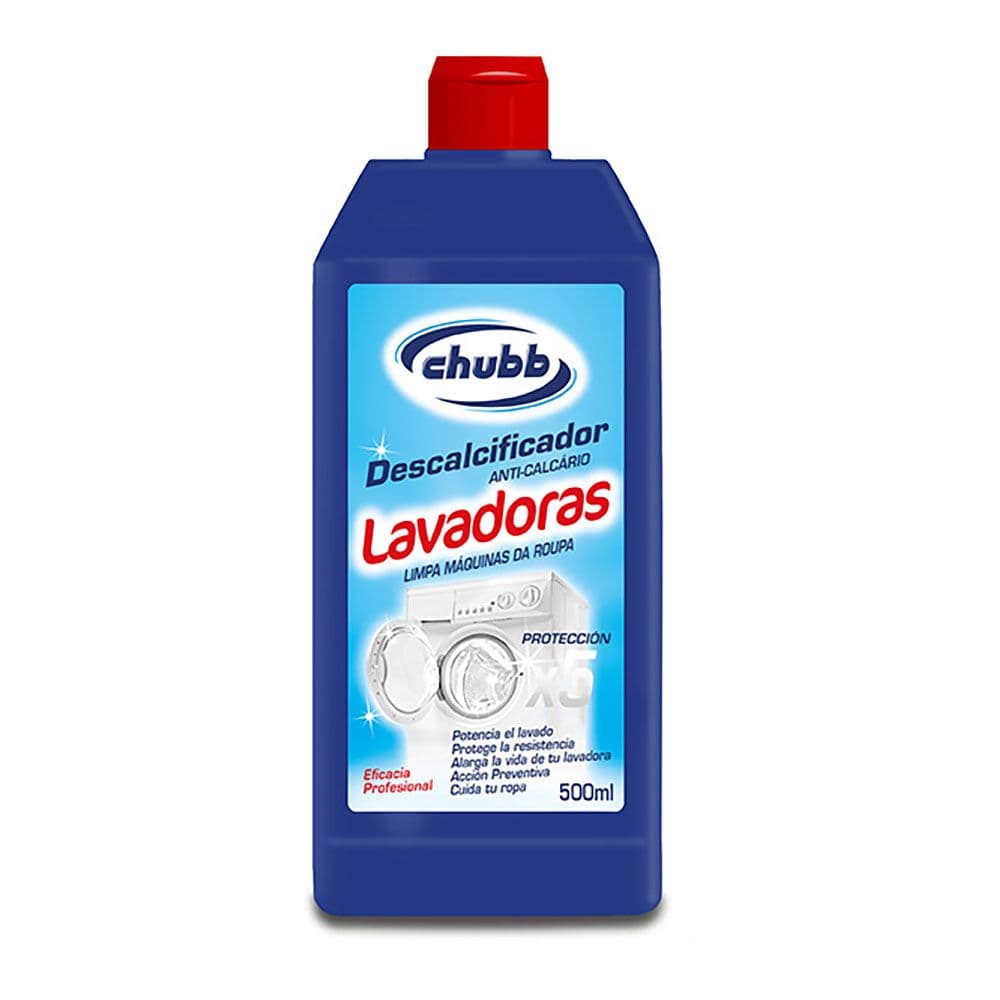 DESCALCIFICADOR LAVADORAS 500 ml