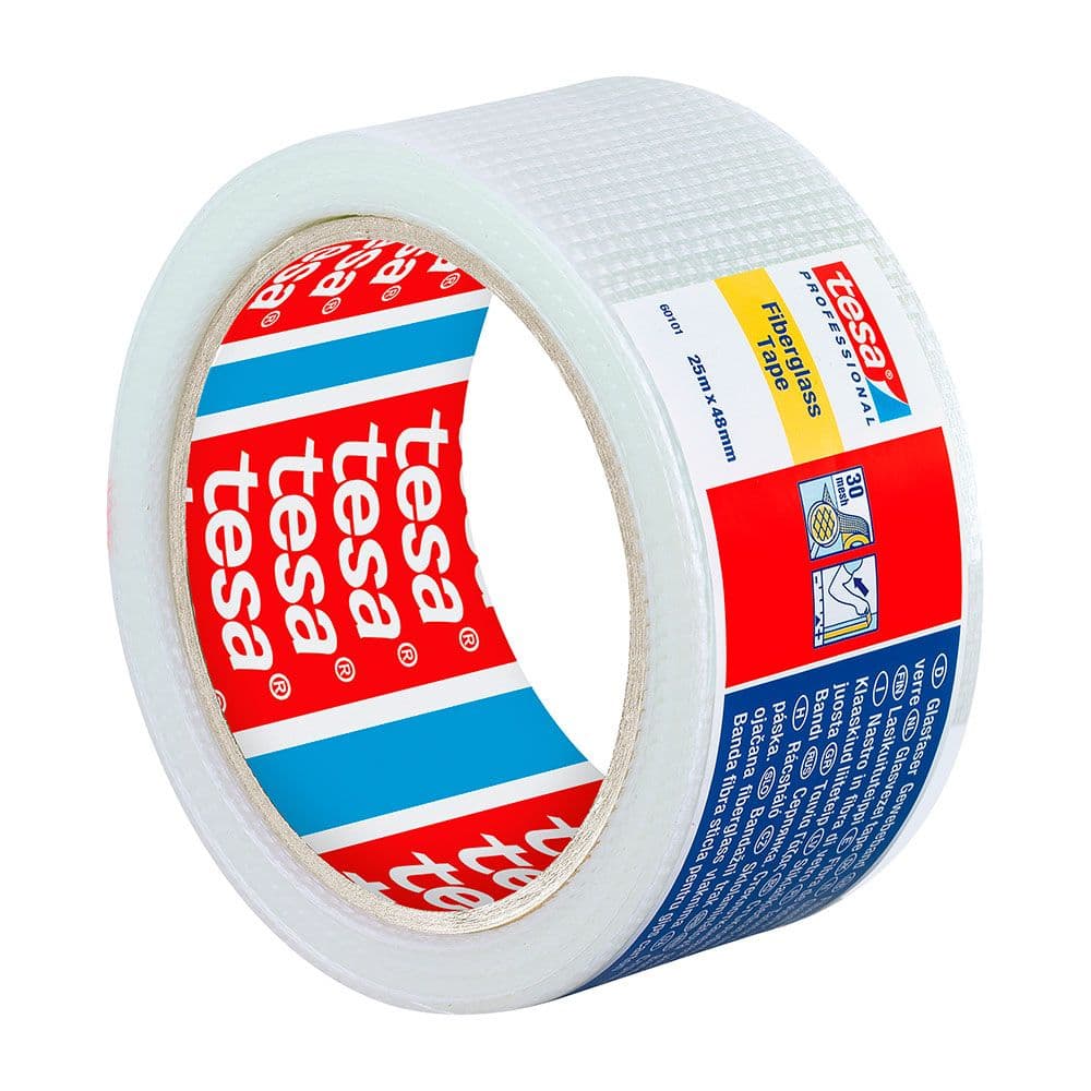 CINTA DE FIBRA DE VIDRIO 48 mm x 25 m
