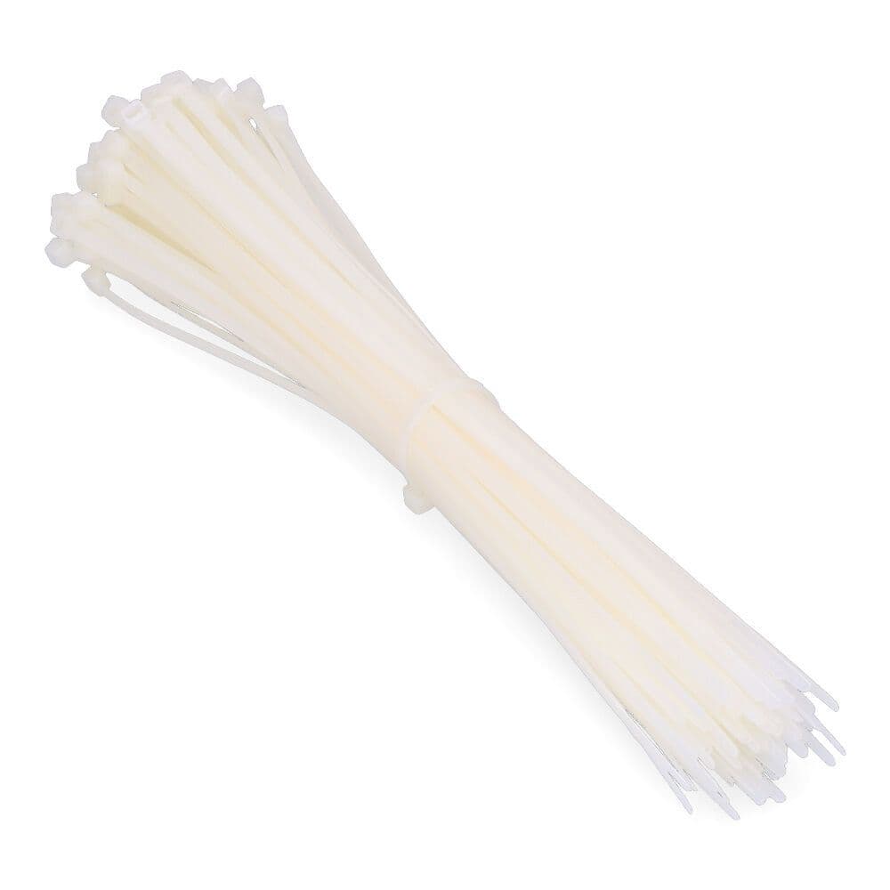 BRIDA NYLON BN 2,5 x 200 mm NATURAL 100 unid.